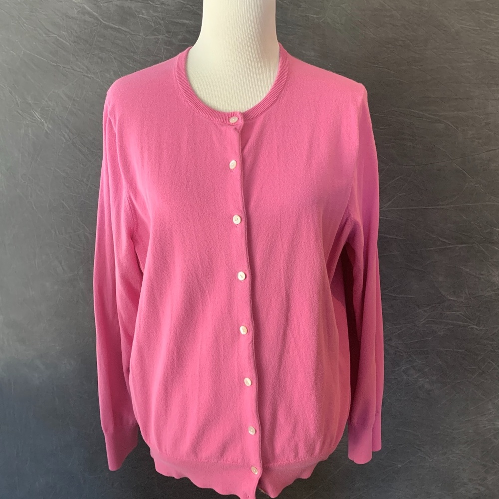 Lands'  End Cardigan